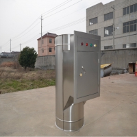 南京污衣槽安装案例
