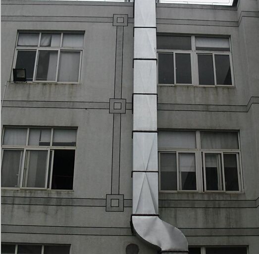 不锈钢双层烟道