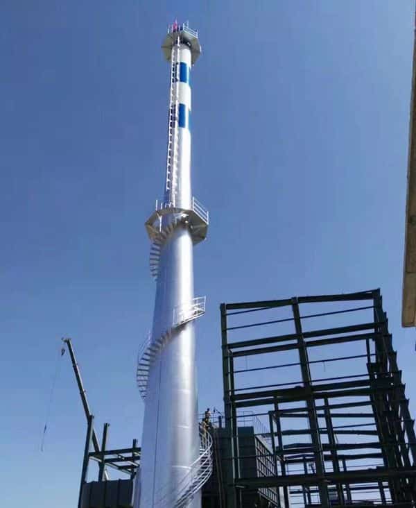 不锈钢烟囱价格