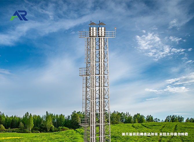 北京双层不锈钢烟囱施工案例