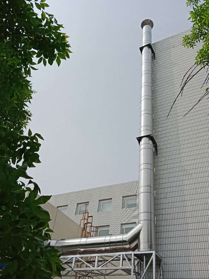双层不锈钢保温烟囱的使用寿命