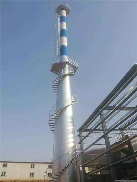 自立式钢烟囱标准有哪些